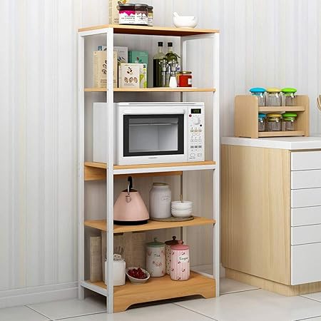 Soporte para microondas estantería de cocina Estante de la ...