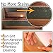 Non Slip Clear Stair Treads for Safety. 20-Pack Pre-Cut Adhesive Sheets, Prevents Slipping. 4
