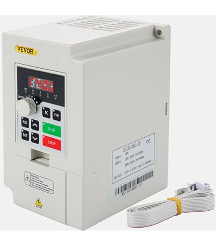 Inverter VFD AT2 Monofase 220V - Regolatore Di Velocità Per Motori 0.75kW - Foto 7
