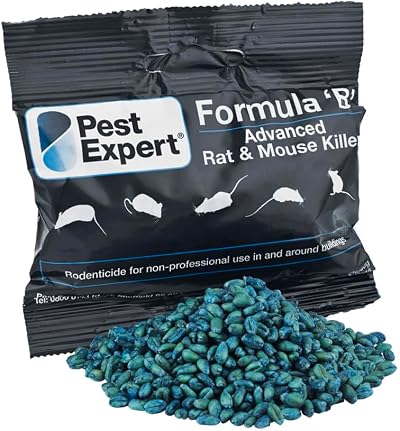 Pest Expert Formula B+ Advanced Rat & Mouse Killer 900g 15x60g Sachets