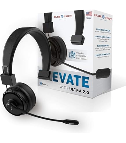 Amazon.com: Plantronics Voyager 3200 UC Discreet Bluetooth Headset