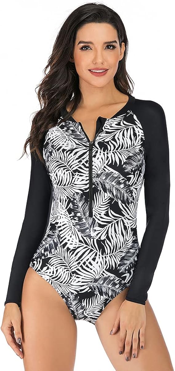 Amazon 水着 レディース 長袖 ビギニ ブラーワイヤーレス サーフパンツ 体型カバー 女性用 ママ水着 体型カバー タンキニ 水着 ビキニ 水着 ビキニ セパレーツ ワンピース 通販