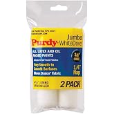 Purdy WhiteDove Jumbo Mini Roller Cover, 4-1/2 in. x 1/4 in., 2 count
