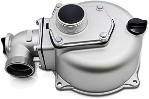 AUTOMOST 2 Inch Water Pump Body Housing Fit for Harbor Freight Predator 212cc Pacific Hydrostar Gasoline Engine Semi-Trash Water Pump 158 GPM