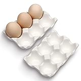AbbyCindy 6 Cups Egg Tray Serveware, Eggs