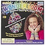Beadery Wonder Loom Rubber Bands And Clips Refill Set