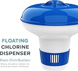 CUQOO Pure Splash Floating Dispenser for 20g Chlorine/Bromine Tablets view 2