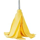 TD Snap-On Single Material Chamois Mop Attachment - Absorbent Mop Head