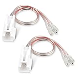 RED WOLF Car Door Speaker Wiring Harness for