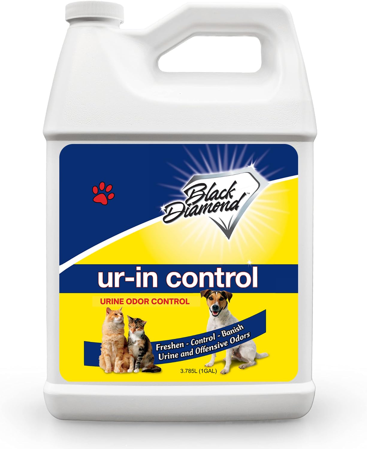 Photo 1 of Black Diamond Stoneworks Eliminates Urine Odors – Controls Cat, Dog, Pet & Human Smells from Carpet, Furniture, Mattresses, Grout and Pet Bedding & Concrete. Biodegradable Enzymes (1-Gallon)