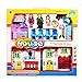 FairyStar Happy Family Toy House Sets with Furniture for Kids Birthday Gifts Pretend Play