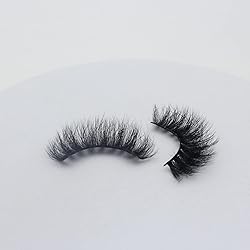 Mebver False Eyelashes Cat Eye Faux Mink Lashes