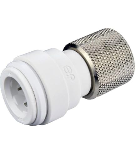 Lot Of 10, John Guest Speedfit NC2112 Union Coupling Push-to-Con Fittings &amp; Adap