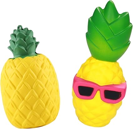 squishy pineapple toy