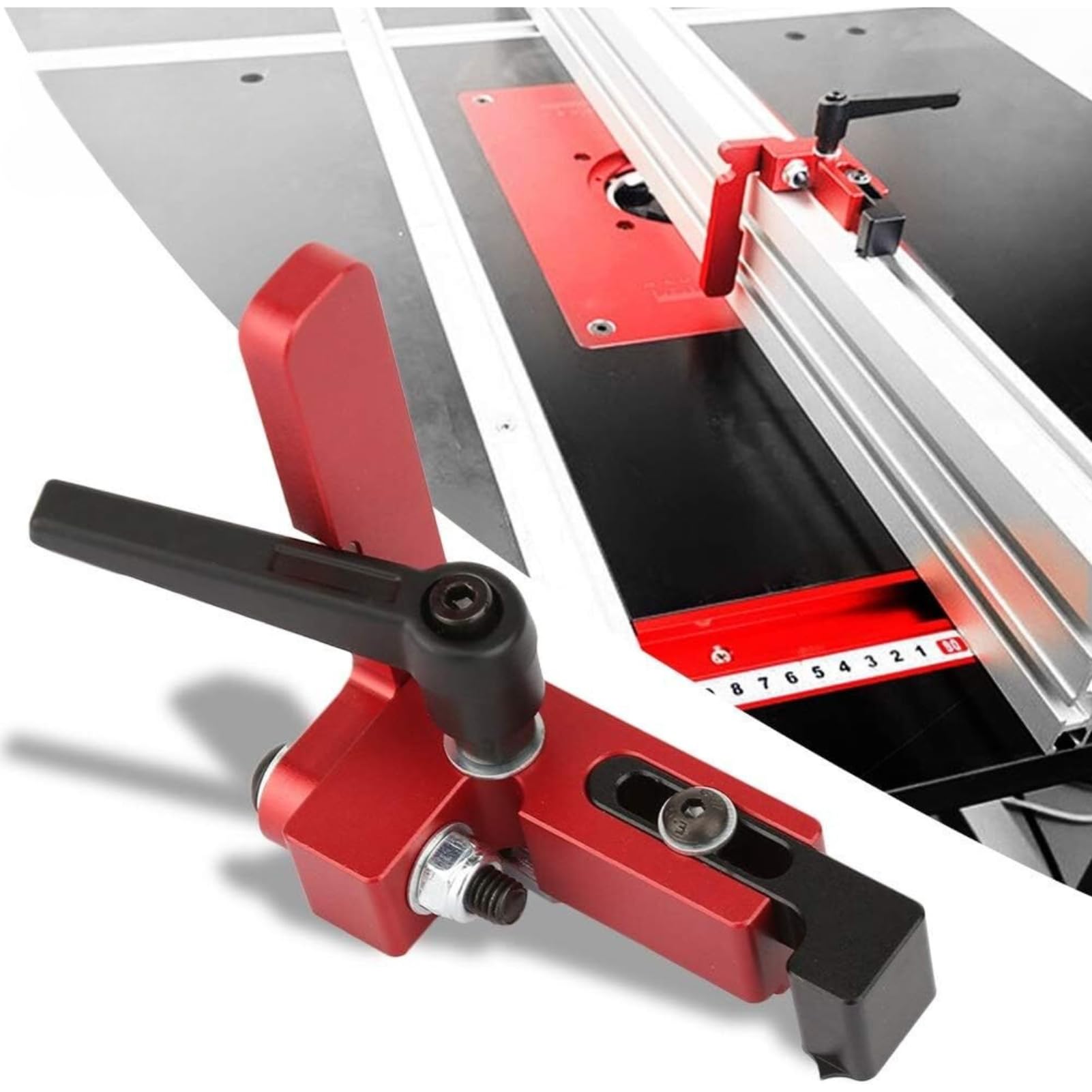 75 Miter Track Stop,T-Track Stop,Woodworking Miter Track Stop