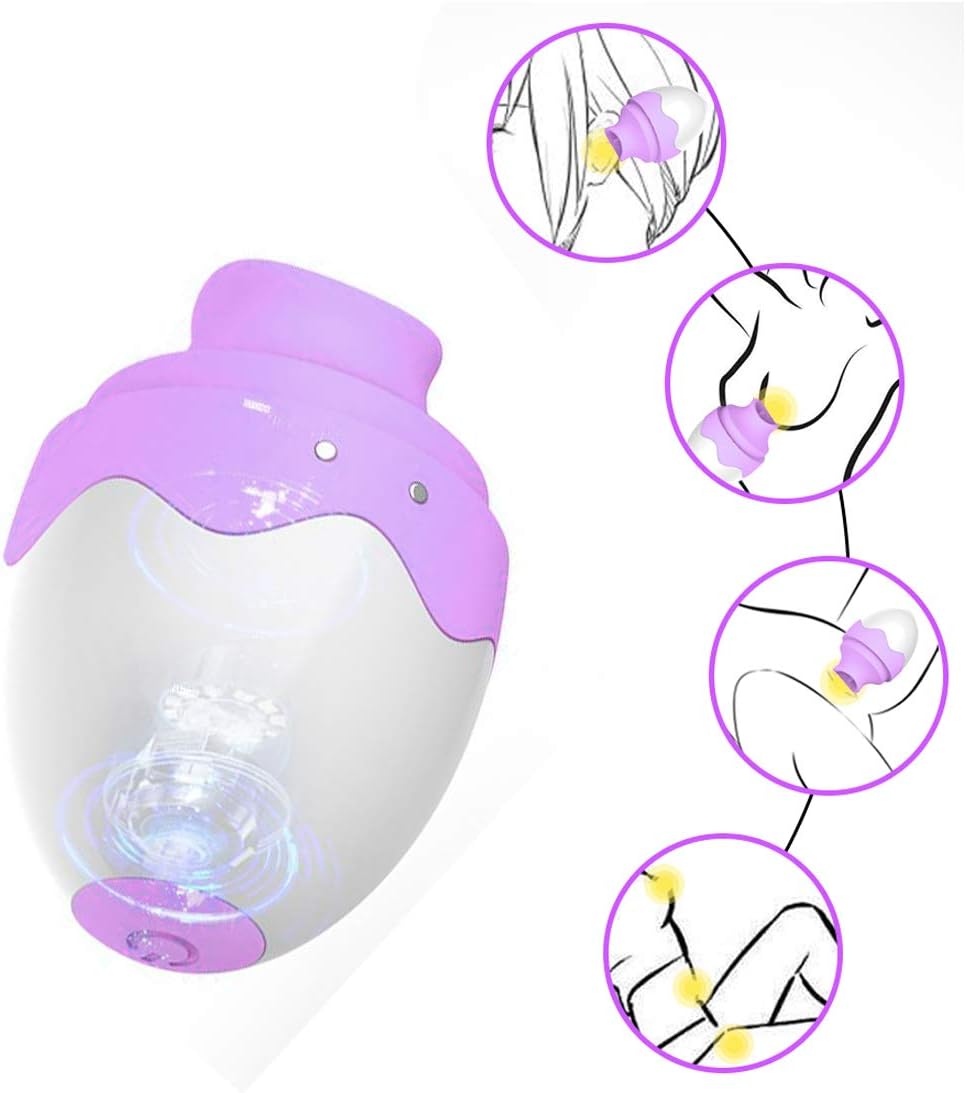 7 Vibration Modes Oral Egg Licking Toy Vibrate G-Stimulátor Clitorial Simulator Underwear for Women,T-Shirt