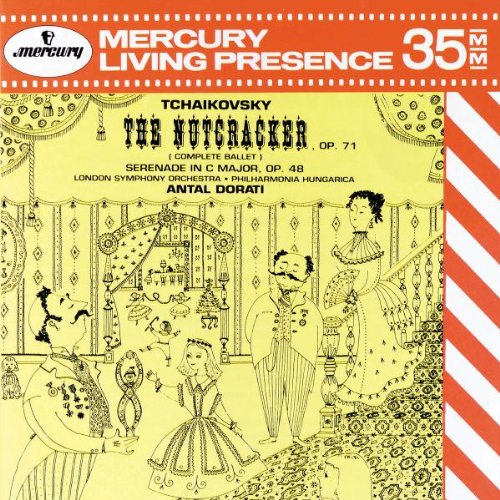 UPC 028943275026, Tchaikovsky: The Nutcracker (Complete Ballet); Serenade in C Major