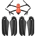 Low-Noise Propellers Compatible for Autel Robotics EVO II/Pro/EVO 2 Pro/EVO 2 Drone Propellers Blades Quick Release Foldable Wings Quadcopter Accessory Replacement