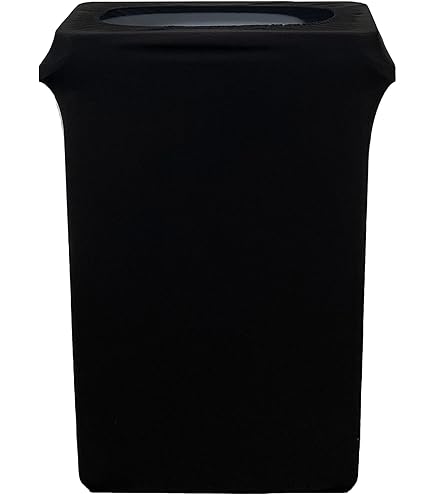 Amazon.com: Spandex & Table Linens Spandex Stretch Slim Jim Trash