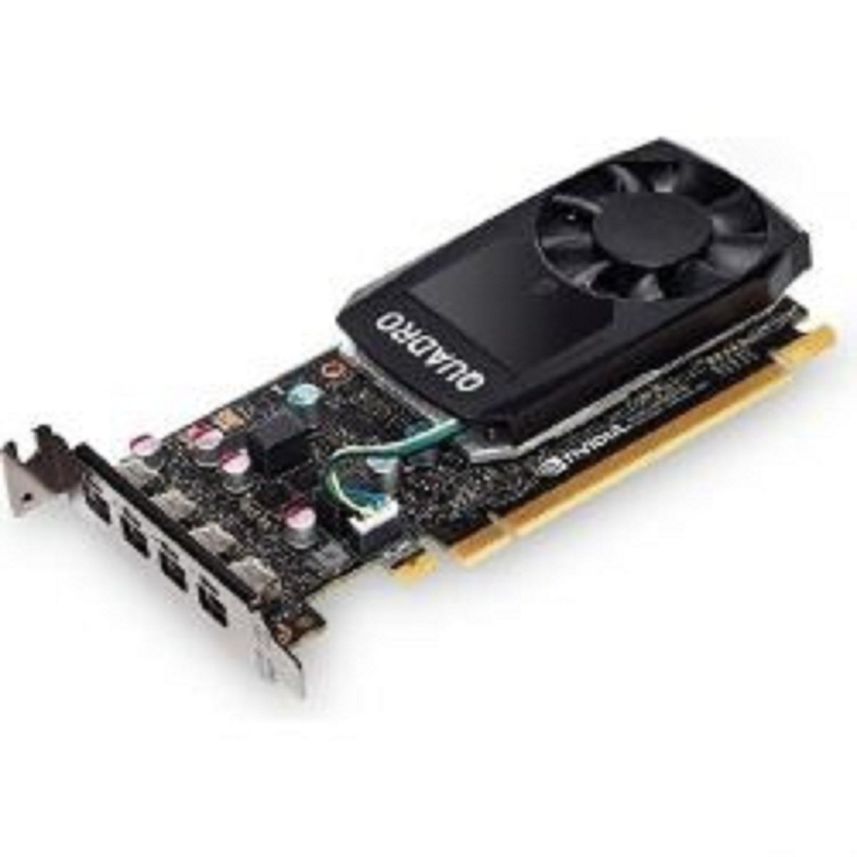Tarjeta gráfica Lenovo Quadro P620 - 2 GB GDDR5 - Espacio requerido en una sola ranura - Enfriador de ventilador - 4 X Mini DisplayPort - PC