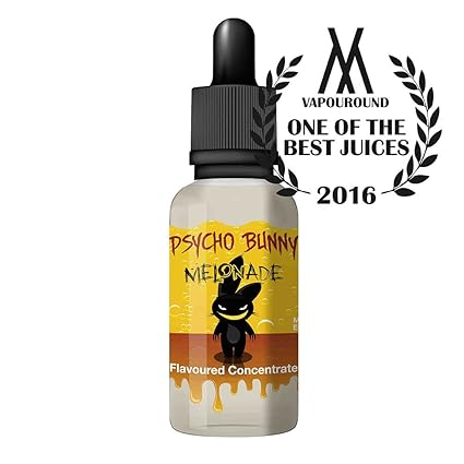 Psycho Bunny Aroma 30ml - Melonade Melonen Limonade Premium Konzentrat für E-Liquid Nikotinfrei