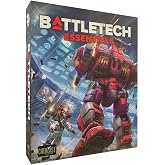 Catalyst Game Labs, BattleTech, Essentials, Miniature Game | Strategic Wargame for 1-2 Players, Sci-Fi Mech Wargame Starter Set
