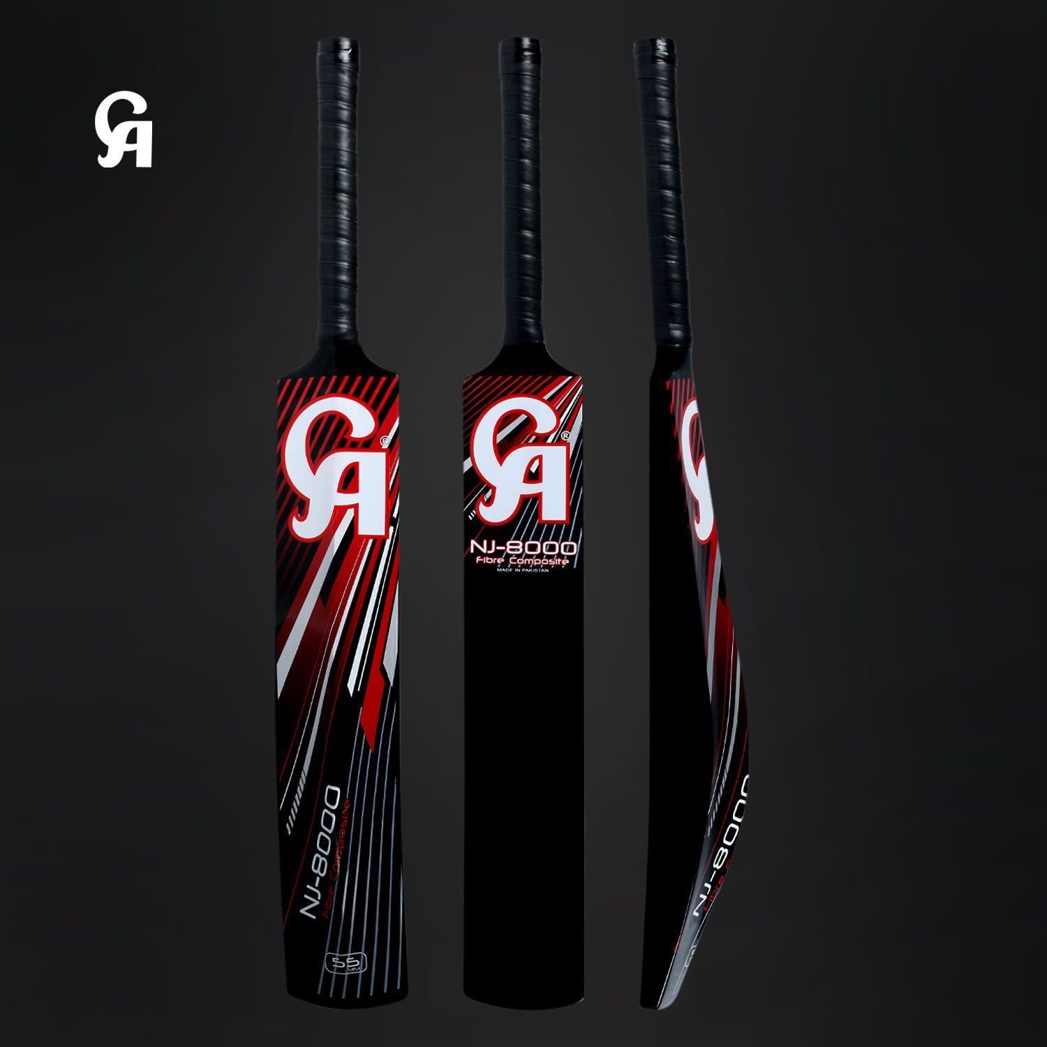 fiber tennis cricket bat