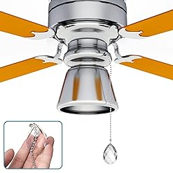 2PCS Ceiling Fan Pull Chains, Premium Fan Pull