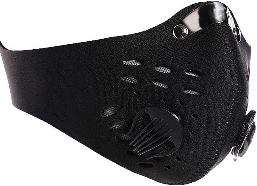 Sitrda Activated Carbon Dust-proof Cycling Face MaskBike MTB Cycling Half Face Mask For Unisex Running Cycling Anti-Pollution Mask