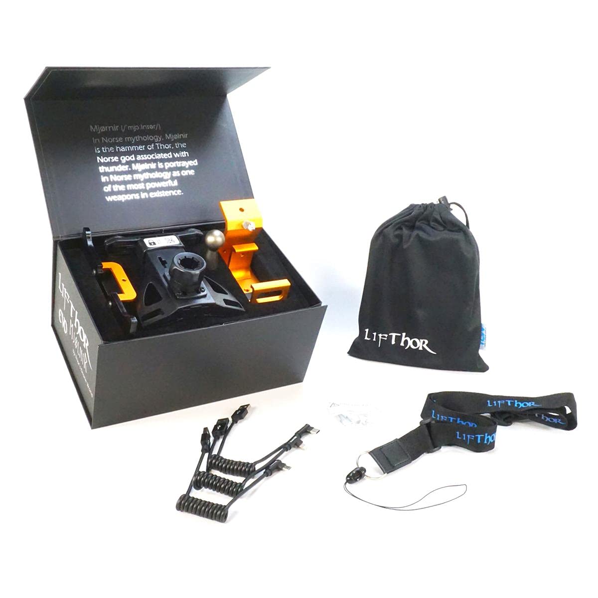 Thor's Drone World LifThor Mjolnir Evo Combo