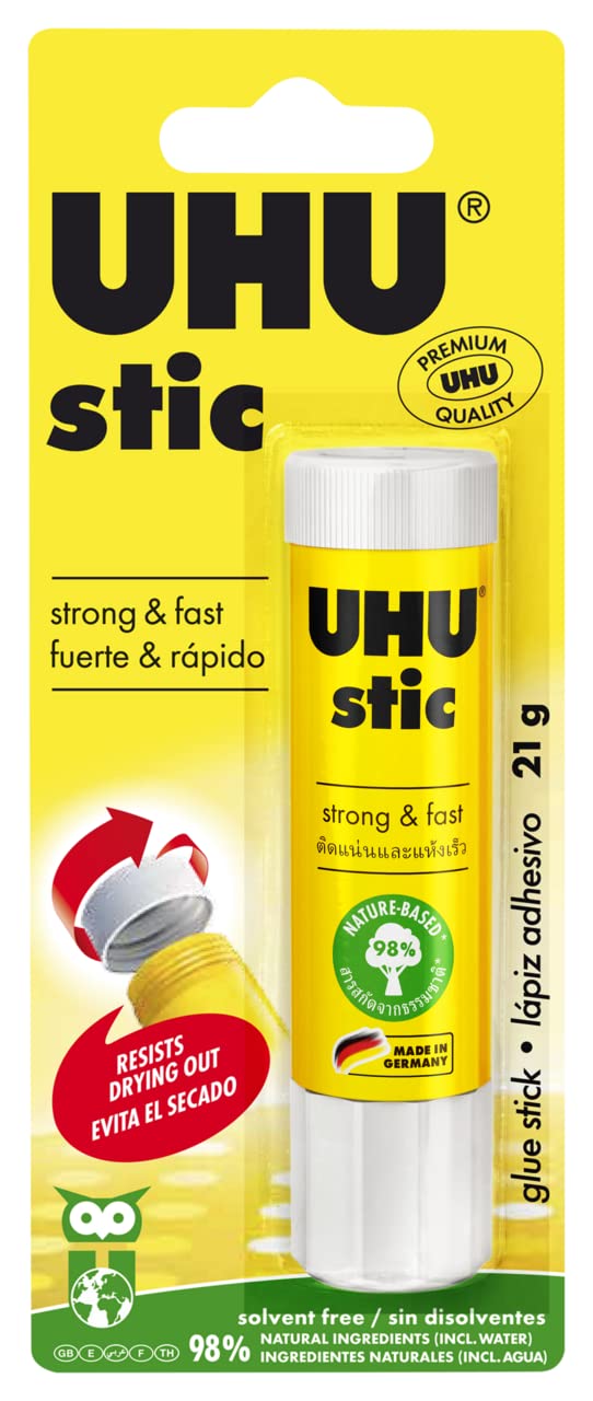 UHU STIC 21GM BLISTER