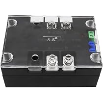 SSR-20WA-R (1KW) Avviamento Graduale Motore Bifase Monofase, Modulo Ottico Modulo Soft Start Con Fondo In Alluminio(Module - 8