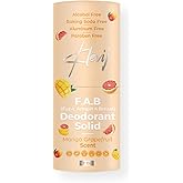 Klevij All Natural Mango Grapefruit Scented F.A.B. Deodorant | 1.7 oz For Fupa, Armpit, and Breast | Aluminum-Free, Alcohol-Free, Organic