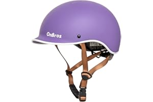 OnBros Bike Helmet Adults - Road Bike Helmet for Women and Men Cycling Helmet Adjustable Safety Certified for Skateboard Bicycle Helmets