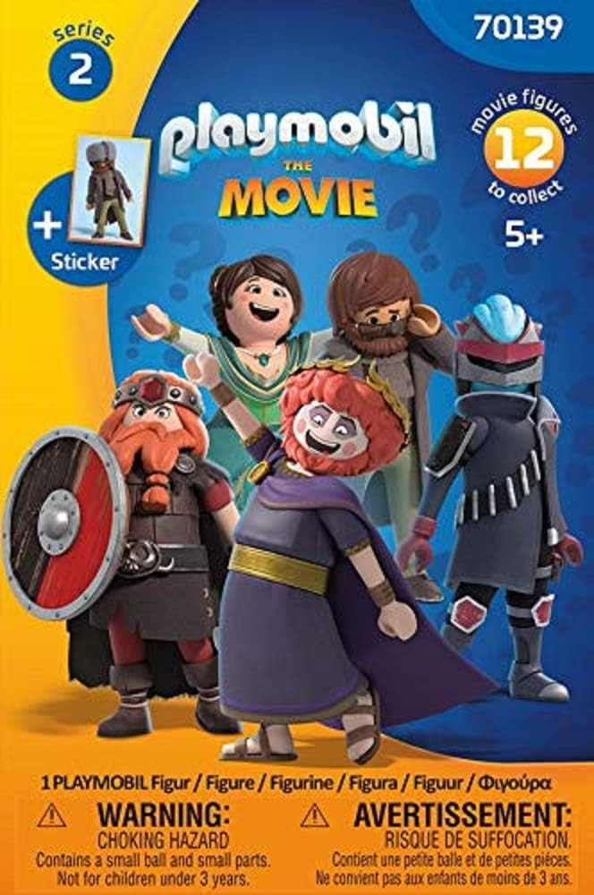 Playmobil THE MOVIE 70139 Random Figure (Series 2) for Children Ages 5