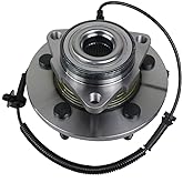 Autoround 515113 Front Wheel Hub and Bearing Assembly Fit for Dodge Ram 1500 2006 2007 2008 5 Lug w/ABS