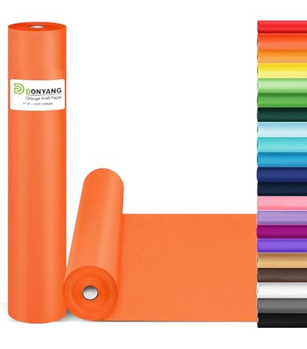 PATIKIL Papel De Regalo, 15 X 800 Pulgadas (66 Pies), Rollo De Papel