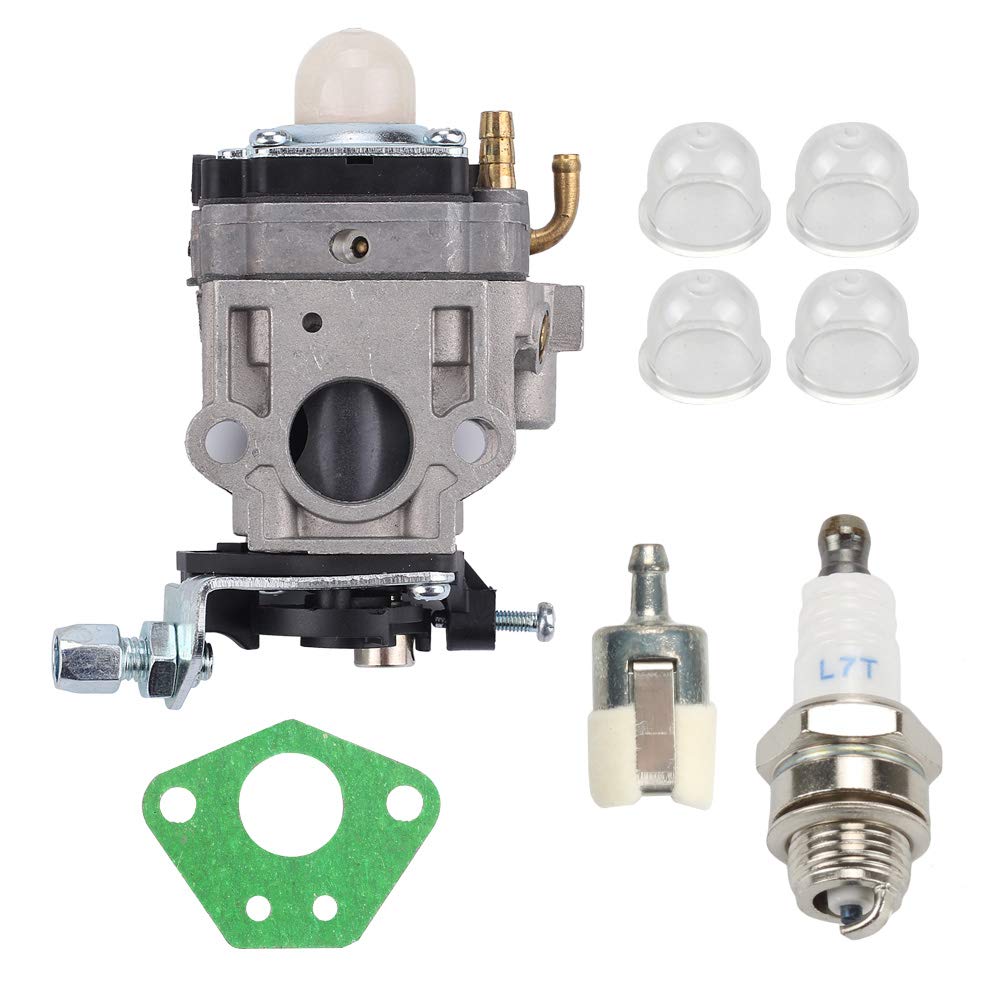 Mannial 300486 Carburetor Carb fit Earthquake E43 E43CE E43WC Auger
