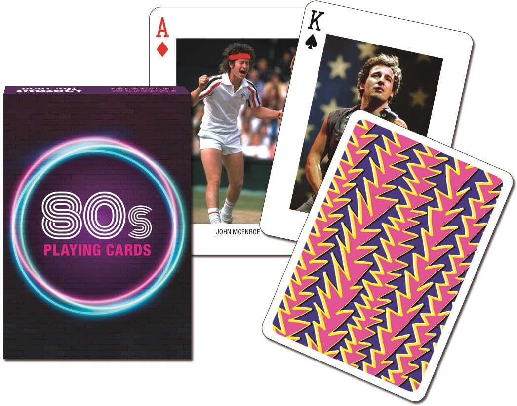 Paitnik 80s Playing Cards