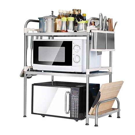WWJHH-Kitchen shelf Horno de microondas + Soporte para ...