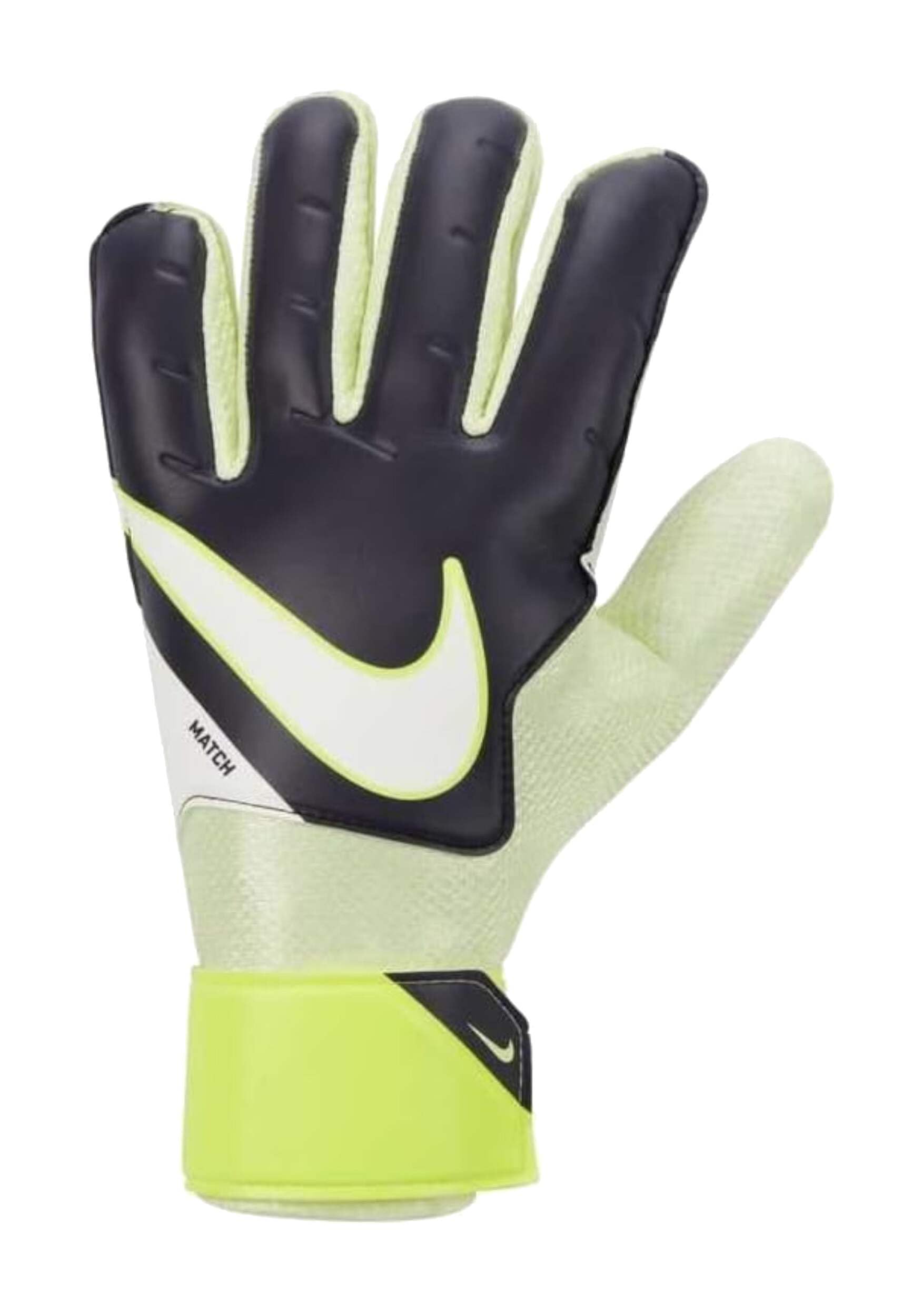 Nike Fa20 Gloves Gridiron/Barely Volt/White 8