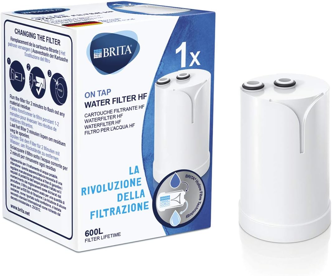 filtro per l'acqua potabile per i batteri