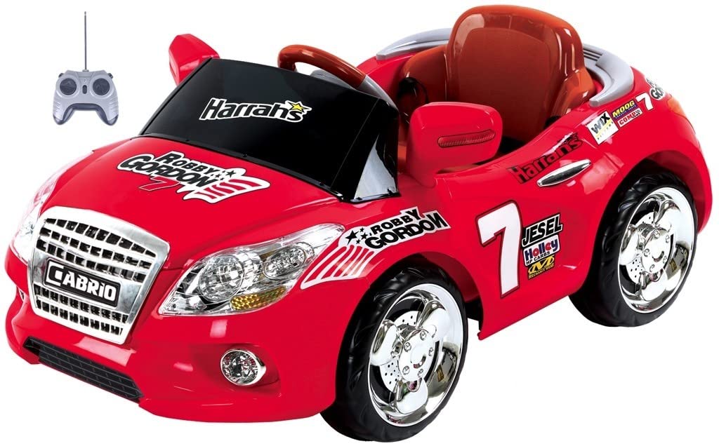 Mario Schiano 889 Radio Control Cabrio Car