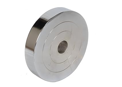 Body Maxx 30 Kg Spare Chrome Steel Weight Plates 15 Kg X 2 Plates Amazon In Sports Fitness Outdoors