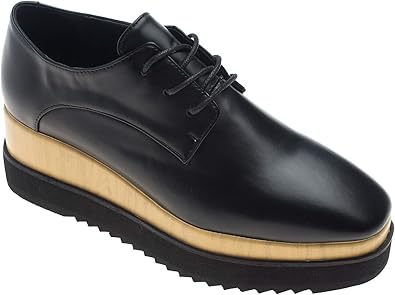vegan leather oxfords