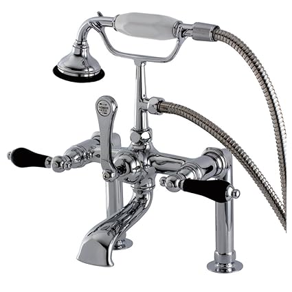 Kingston Brass Ae104t1pkl Duchess Deck Mount Clawfoot Tub Faucet 7