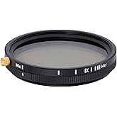 ProMaster 55mm Variable ND, Neutral Density Filter - HGX Prime (1.3 - 8 stops), (Model 5659)