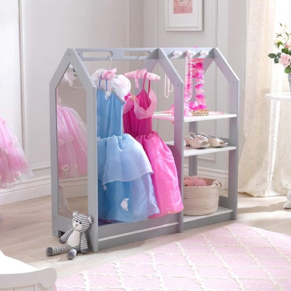 kidkraft dress up wardrobe