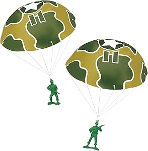 paratrooper parachute toy