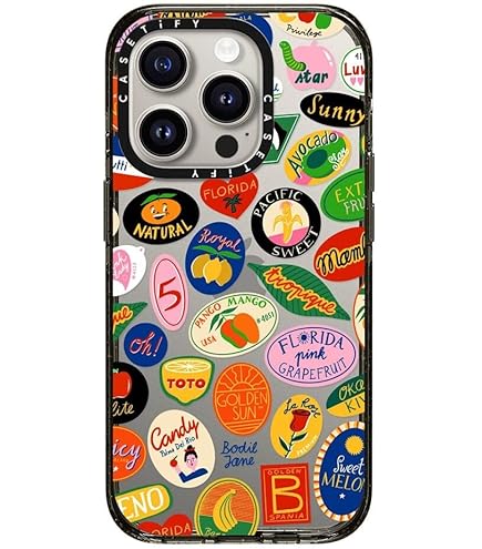 CASETIFY スマホケース iphone15pro用 Amazon.com: CASETiFY Impact Case for iPhone 15 Pro [4X